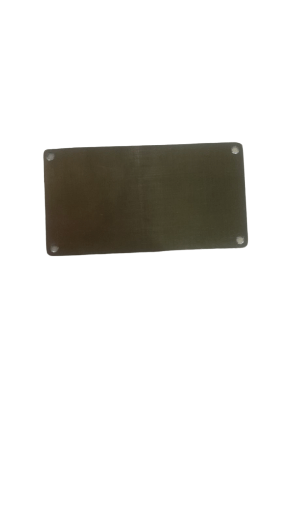 Plaqueta Chassi Identificação Chevrolet Marta Rocha 55 A 59 - Imagem 3