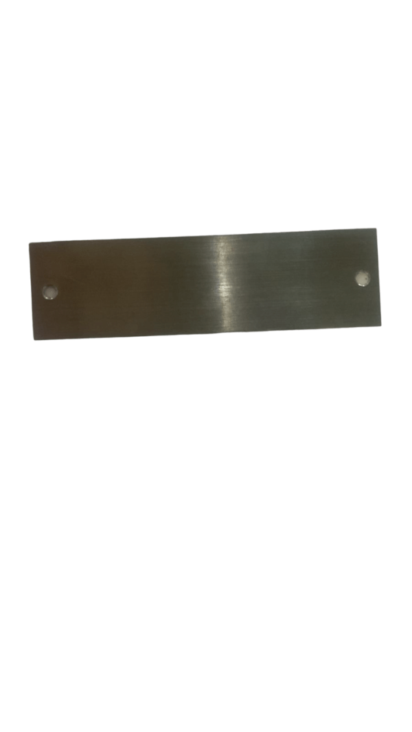 Plaqueta Nº Chassi P/ Chevette Placa General Motors Brasi - Imagem 3