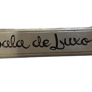 Emblema Plaqueta Lateral Paralama Opala De Luxo 1973 À 1978