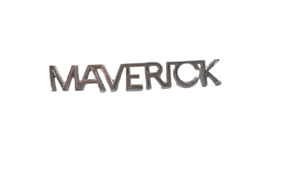 Emblema Primeira Linha Maverick 73 74 75 76 77 78 79