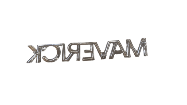 Emblema Primeira Linha Maverick 73 74 75 76 77 78 79 - Imagem 3