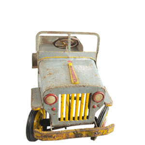 Jeep Pedal Antigo Raro Pintura Original Retrô (Usado
