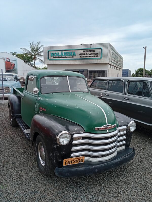 Chevrolet Boca de Sapo 1950