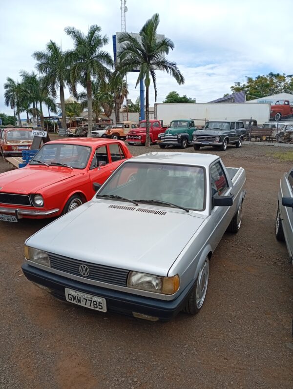 Saveiro Quadrada 1991 - AP Turbo - Imagem 3