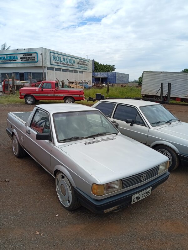 Saveiro Quadrada 1991 - AP Turbo