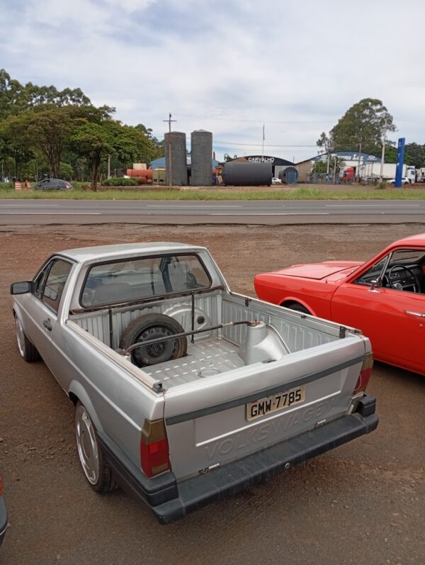 Saveiro Quadrada 1991 - AP Turbo - Imagem 4