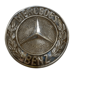 Emblema De Caminhão Da Mercedes Benz Original