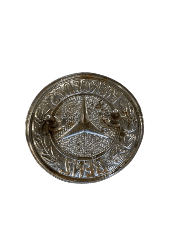 Emblema De Caminhão Da Mercedes Benz Original - Imagem 3