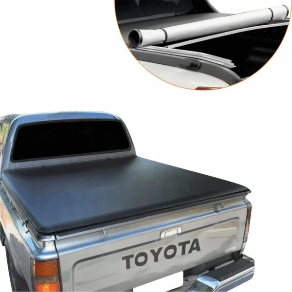 Capota Marítima Hilux Cabine Dupla 1998 à 2001 Toyota - Aba Externa