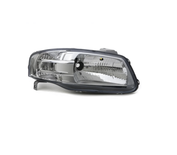 Farol VW Gol Parati Saveiro G4 05/ Máscara Cromada - Imagem 3
