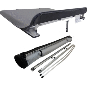 Capota marítima Flash Force Strada cabine simples 1999 a 2013 mantendo os ganchos