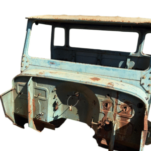 Cabine Toyota bandeirantes