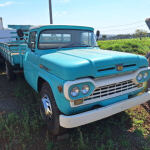 Caminhão Ford F-600 1963